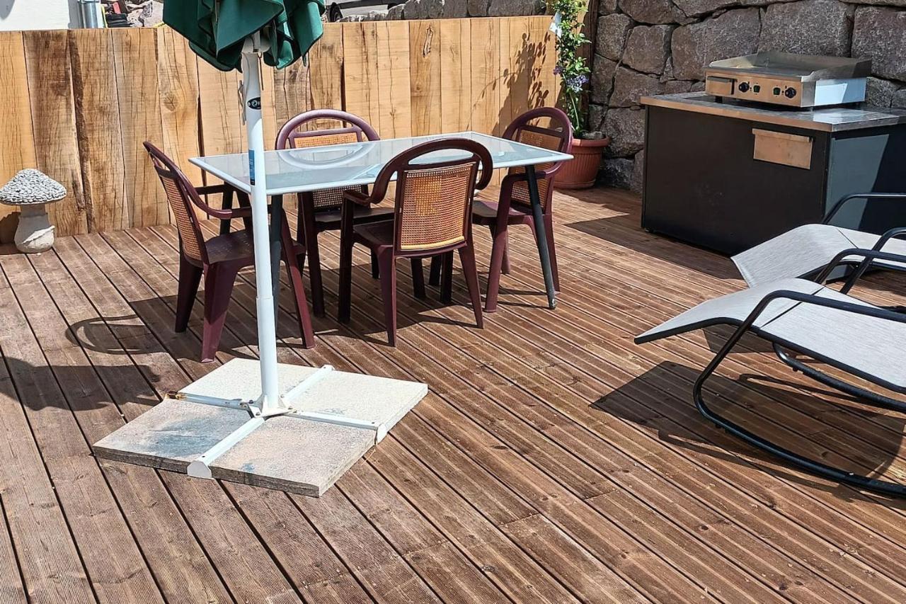 Gite A L' Oree Du Verger Griesbach-au-Val Exterior foto