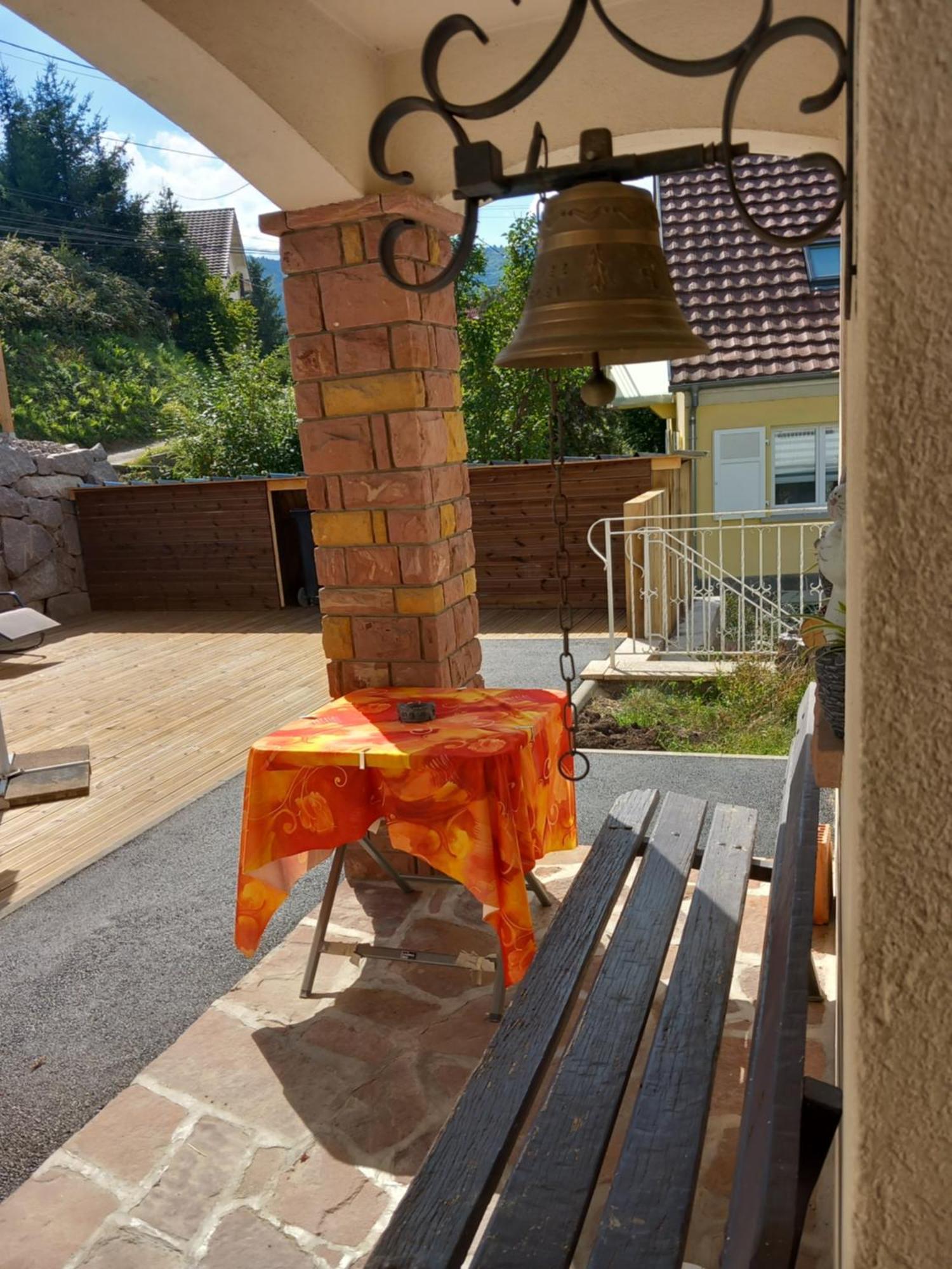 Gite A L' Oree Du Verger Griesbach-au-Val Exterior foto